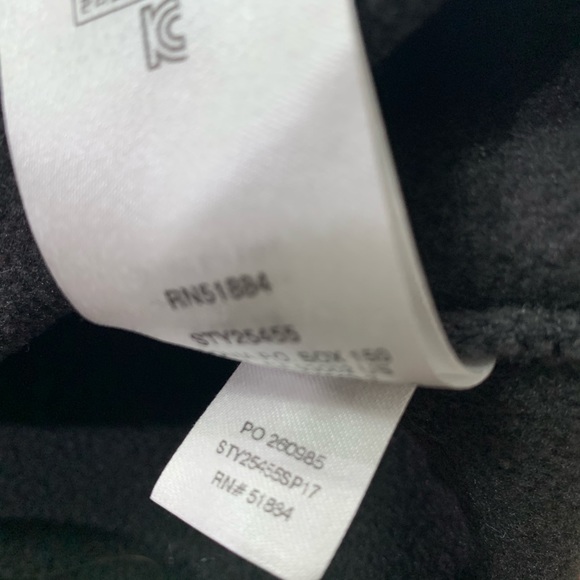 Patagonia Black & Pink Synchilla Snap T Pullover - Picture 4 of 4